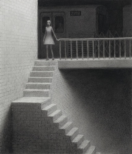 Tunnel  by Aron Wiesenfeld