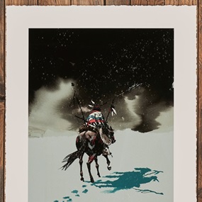 The Rider by Jamie Hewlett