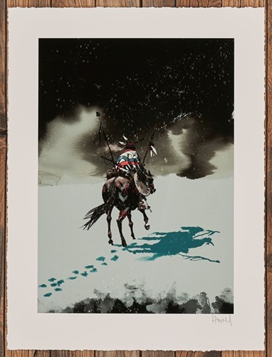 The Rider  by Jamie Hewlett