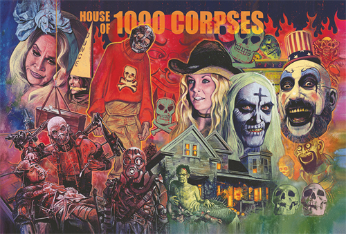 House Of 1000 Corpses (First Edition) by Graham Humphreys