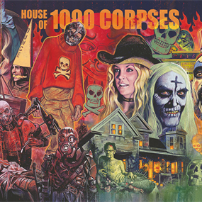 House Of 1000 Corpses (First Edition) by Graham Humphreys