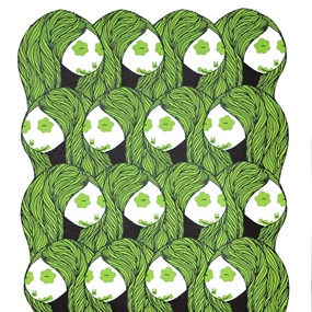 Smoke & Mirrors (Green) by Kid Acne