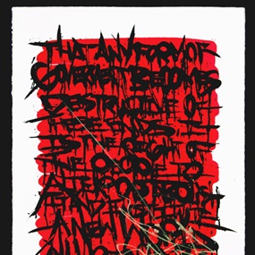 The Declaration - Series 2 (Red) by Saber