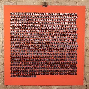Oranges (Grey Faded) by Eine
