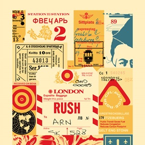 Station To Station 4 by Shepard Fairey