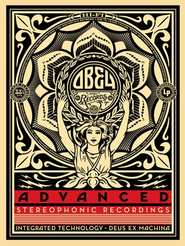 Lotus Woman  by Shepard Fairey