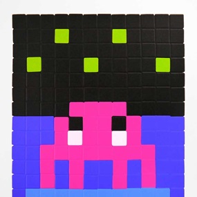 Space One (Pink) by Space Invader