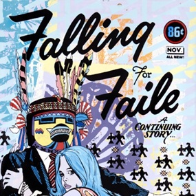 Falling For Faile (First edition) by Faile