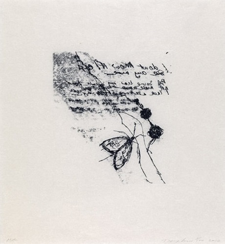 Moth  by Tracey Emin