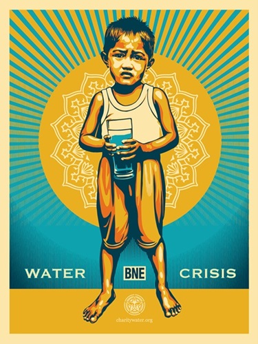 BNE X Shepard Fairey  by Shepard Fairey