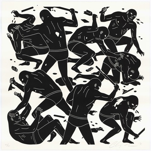 Hysteria  by Cleon Peterson