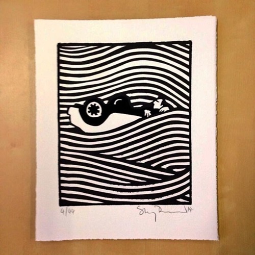 Upturn  by Stanley Donwood