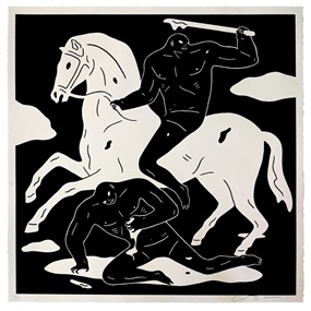 The Nightcrawler (Black) by Cleon Peterson