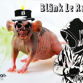 Blänk Le Rat - Shaved By Banksy (First Edition) by Super8