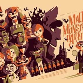 Mad Monster Party by Tom Whalen