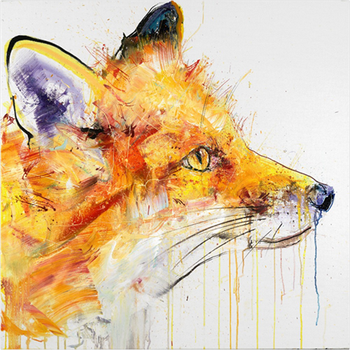 Fox III  by Dave White