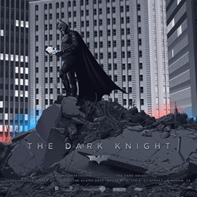 The Dark Knight (Variant) by Laurent Durieux