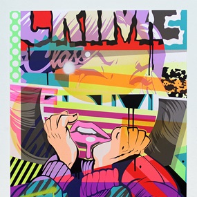 Blot (Magenta Hand-Finished) by Pose