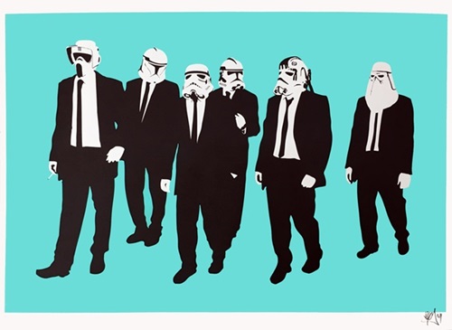 Reservoir Troopers (Mint) by Ryan Callanan