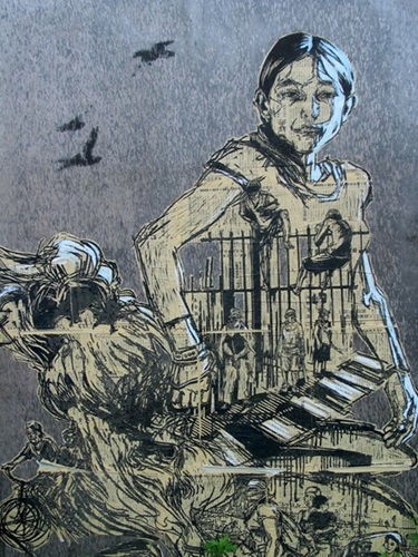 Daniella, 2005-2018  by Swoon