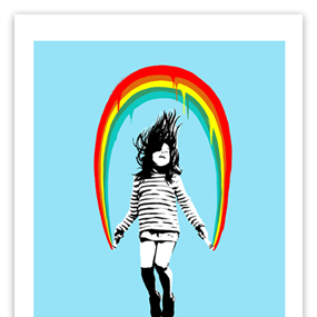 Skipping Girl by Ubik