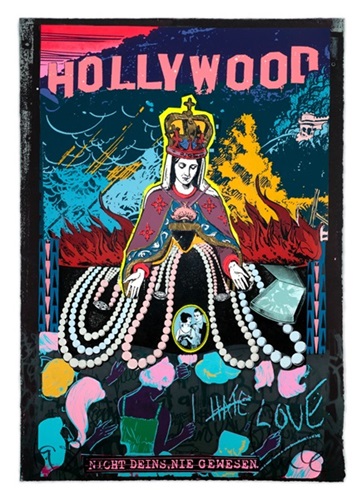 Hollywood  by Faile