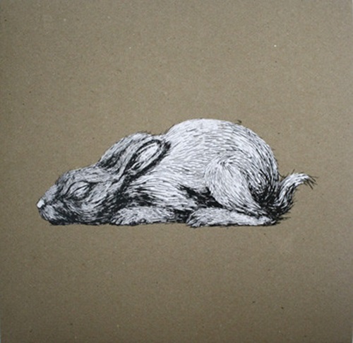 Year Of The Rabbit (Time To Exit) (Light Grey Card Sleeve) by ROA