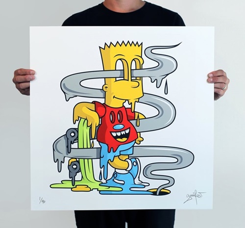 Street Bart (First Edition) by Greg Mike