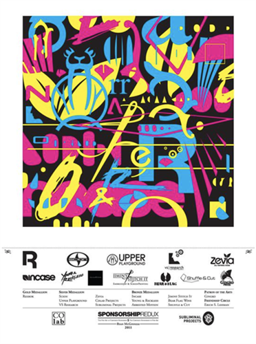 Sponsorship (First Edition) by Ryan McGinness