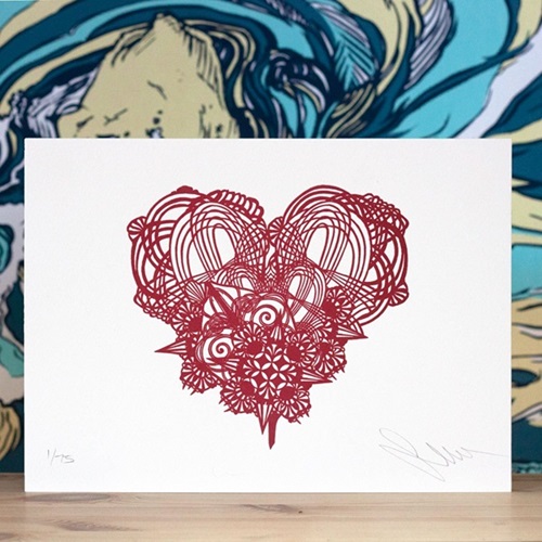The Jaunt #063 (Letterpress)  by Swoon