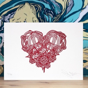 The Jaunt #063 (Letterpress) by Swoon