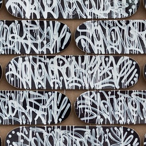 Underdogs Skateboard Installation by Jonone