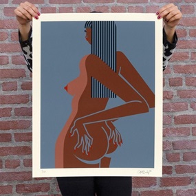 Enjoying The View (Blue) by Jillian Evelyn