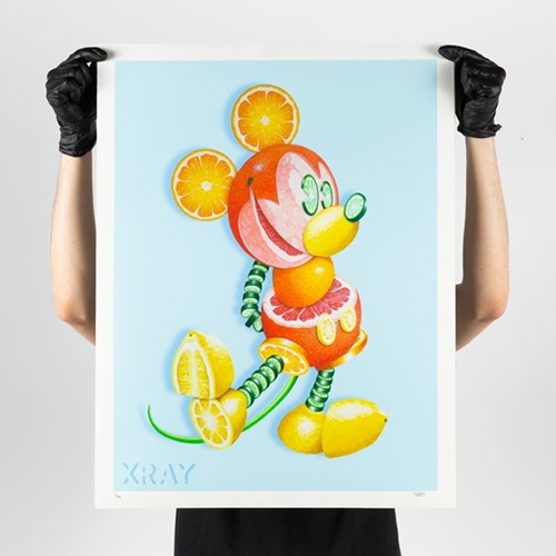 Citrus Mickey  by Xray