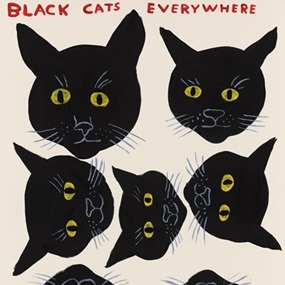 Black Cats (First Edition) by David Shrigley