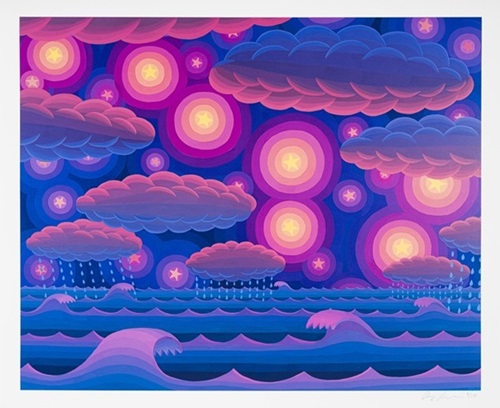 Big Dipper (Orange & Purple)  by Amy Lincoln