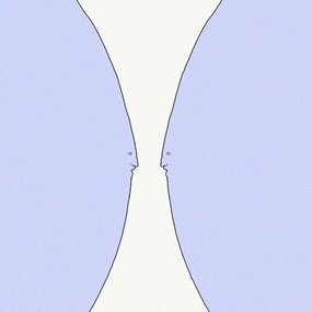 Me Watching You Watching Me by Chris (Simpsons Artist)