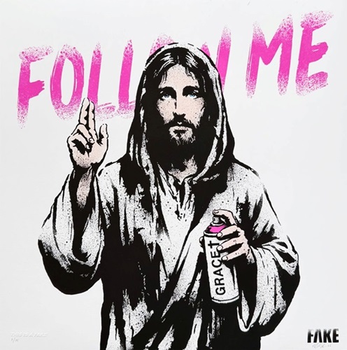 Follow Me (Pink) by Fake