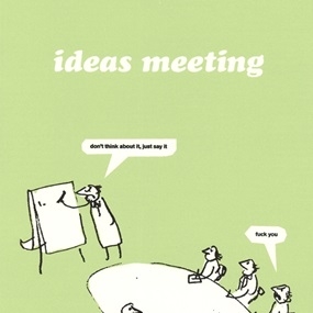Ideas Meeting by Modern Toss