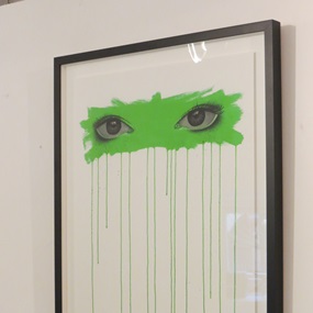 Sometimes I Look Into Your Eyes (Green) by My Dog Sighs