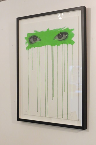 Sometimes I Look Into Your Eyes (Green) by My Dog Sighs
