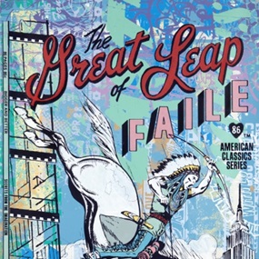 The Great Leap (First edition) by Faile