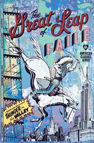 The Great Leap (First edition) by Faile