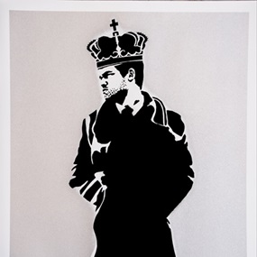 King Of Chess (Monochrome) by La Staa