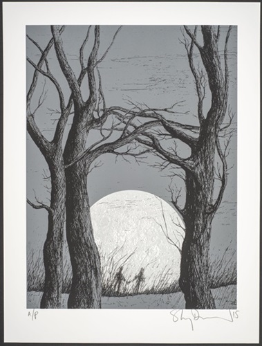 Holding Hands  by Stanley Donwood