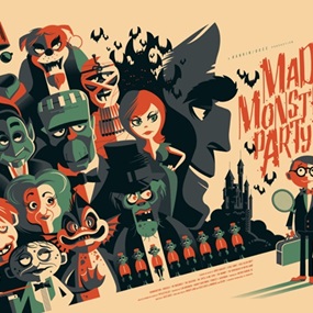 Mad Monster Party (Variant) by Tom Whalen