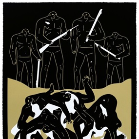 The Genocide (Black) by Cleon Peterson