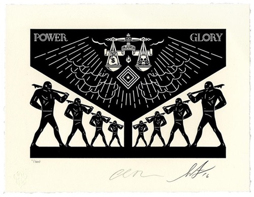 Scales Of Injustice (First Edition) by Shepard Fairey | Cleon Peterson