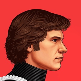 Han Solo by Mike Mitchell