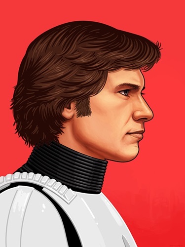 Han Solo  by Mike Mitchell